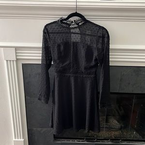 Black dress